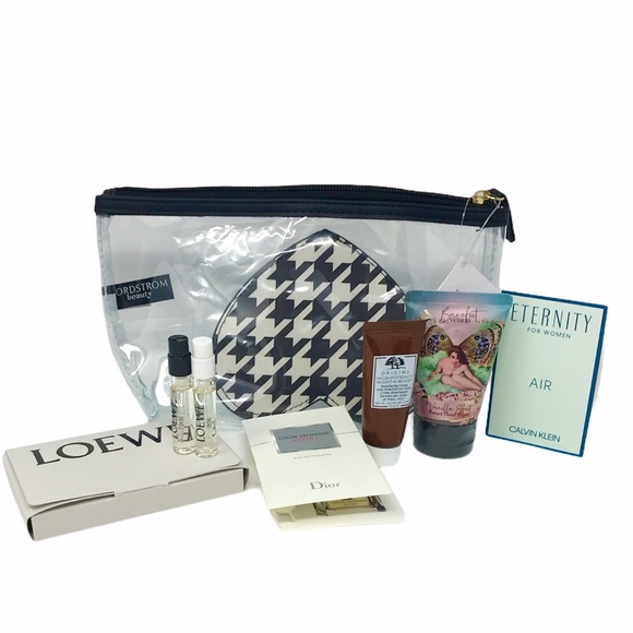 NWT Nordstrom Clear Make Up Bag - Picture 3 of 7